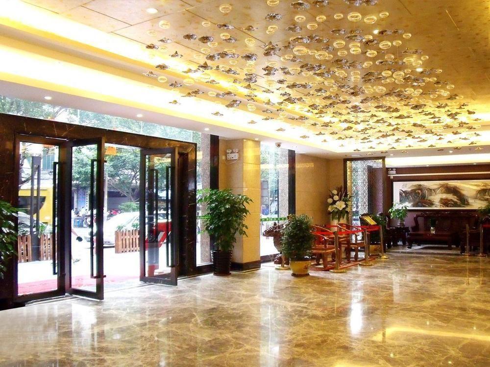 Guangzhou Youyuanherui Hotel المظهر الخارجي الصورة